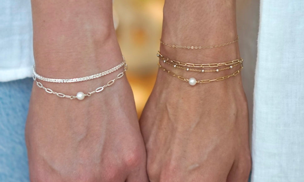 Sterling Silver, Gold Filled, Stainless Steel, or Plated: Which Is Right for You