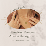 Kin and Gold Gift Card